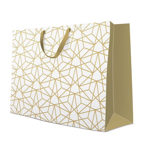 Dárková taška maxi - Luxury Mesh 54x16x44 cm