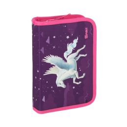 Školní aktovka - 6-dílný set, PRO LIGHT PREMIUM 3D Horse, LED (7)