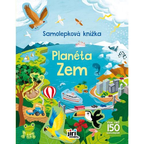 Samolepková knižka - Planéta Zem