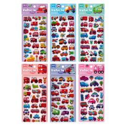 Nálepky Cars 11 × 24 cm (různé vzory / cena za 1 balení) (1)