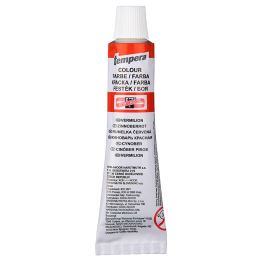 Barva temperová 16 ml - rumělka červená