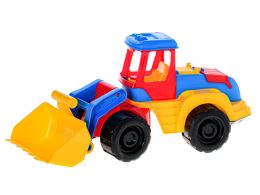 Traktor nakladač 45cm volný chod v síťce (1)