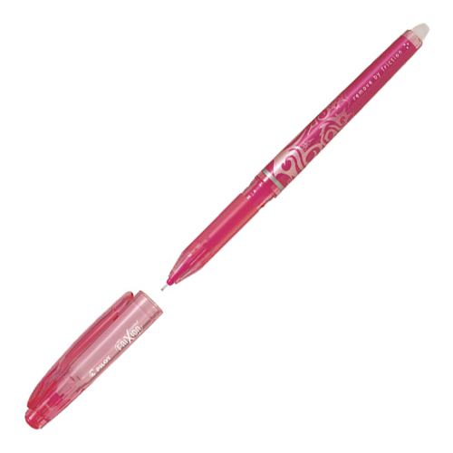 Roller gélový/gumovací PILOT Frixion Point synergický hrot 0,5 mm, ružový