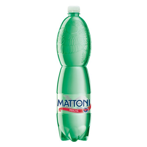 Minerální voda Mattoni - perlivá 1,5 l bal./6 ks