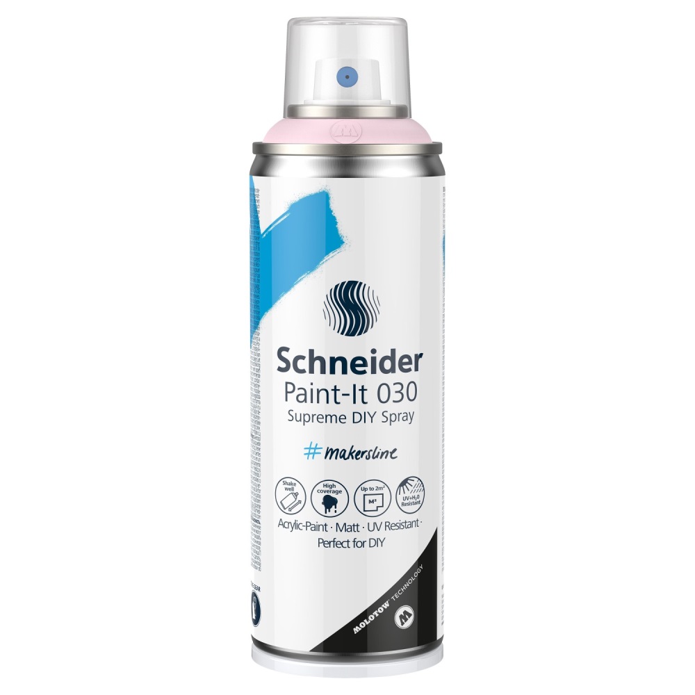Akrylový sprej Schneider Paint-It 030 - růžový pastel