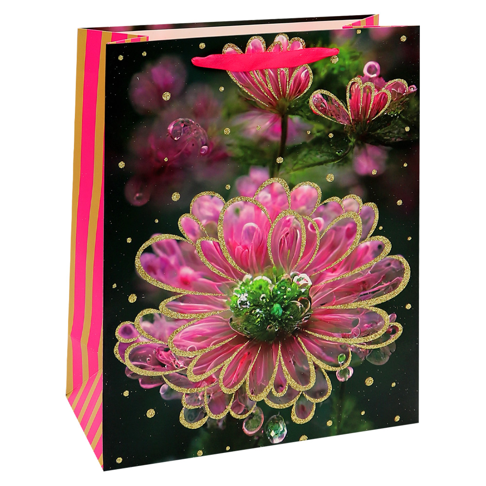 Darčeková taška Flower 26x12x32 cm (mix /cena 1ks)