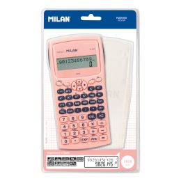 Kalkulačka MILAN M240 pink - vedecká 10+2 miestna_ (1)