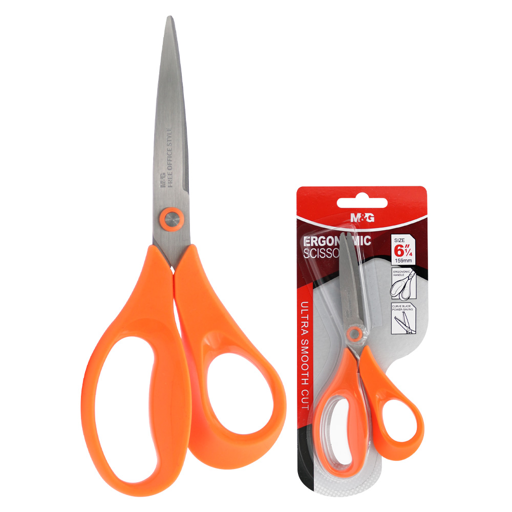 M&G Nůžky ergonomické M&G 6,25"/16 cm