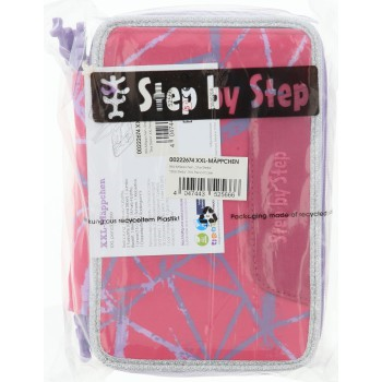 Plněný třípatrový penál Step by Step XXL, Star Stella