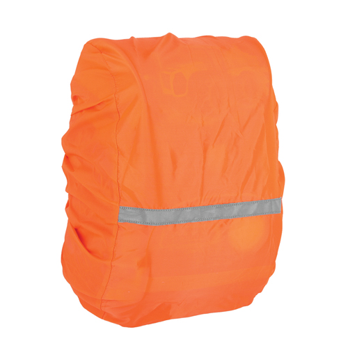Pláštěnka pro školní tašku, oranžový 35 x 49 mm