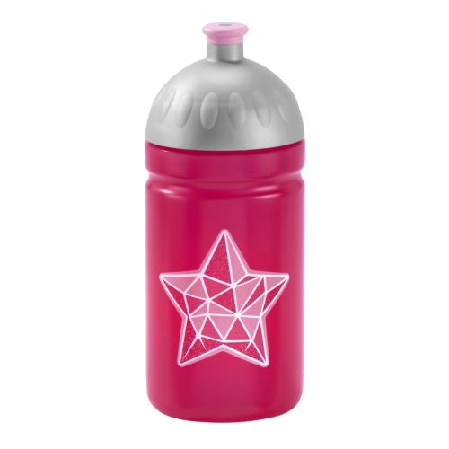 Láhev na pití Step by Step 0,5 l,Star Stella , růžová