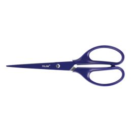 Nůžky MILAN Acid kancelářské Edition modré 6,6"/17 cm (1)