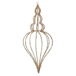 Ornament s LED světlem a časovačem pro zavěšení (1)