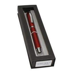 Roller ONLINE Visio Classic Red 0,7mm, modrá náplň (4)