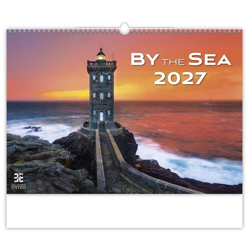 Nástěnný kalendář 2027 By the Sea