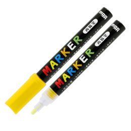 Popisovač akrylový M&amp;G MOCALO Acrylic Marker 2 mm, Yellow S400