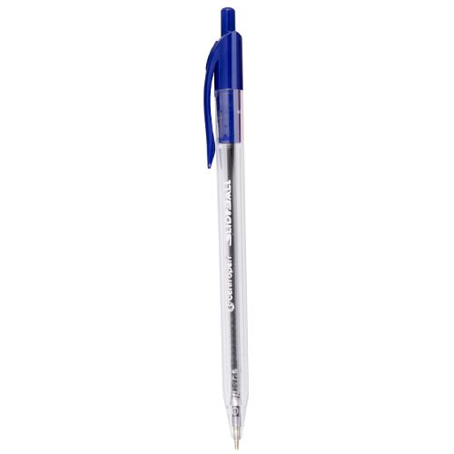 Pero kuličkové CENTROPEN 2225 Slideball Clicker Roller 0,3 mm - modrá náplň