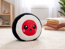 Plush Friends Kawaii Sushi plyšové 60cm tuňák 0m+ (1)