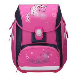 Školní aktovka - 5-dílný set, PRO LIGHT Horse, LED (1)