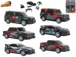 Roadblasters auto bourací 13cm na zpětný chod 6druhů v krabičce Roadblasters auto bourací 13cm na zpětný chod 6druhů v krabičce