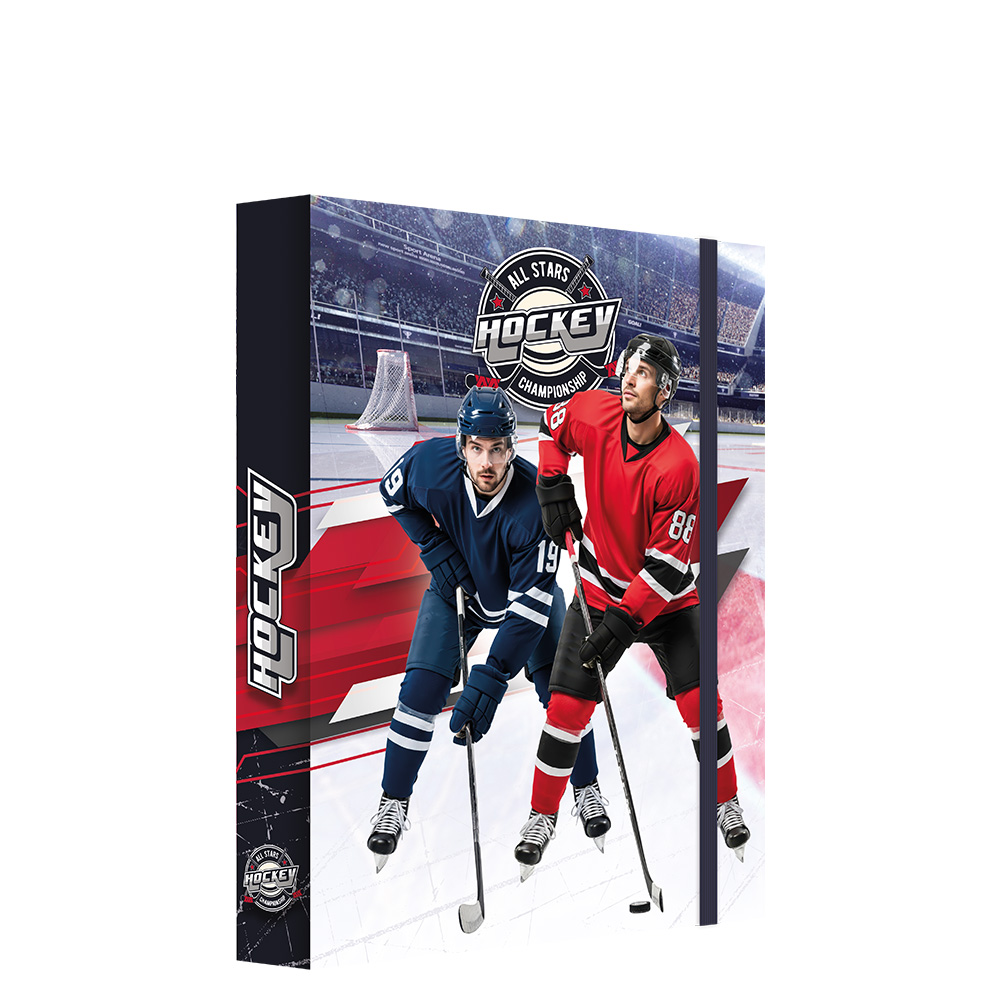 Box na sešity A5 Jumbo MAX - S9 Hockey
