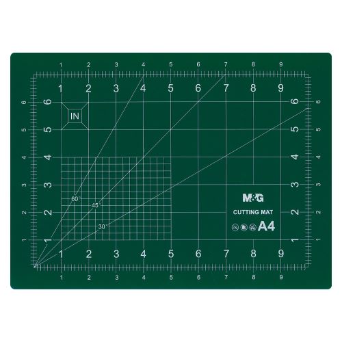 Řezací podložka A4 / oboustranná