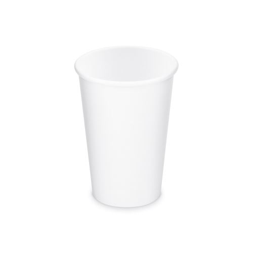 Papírový kelímek bílý O80mm 330ml `ML: 0,3L/10oz` [10 ks]