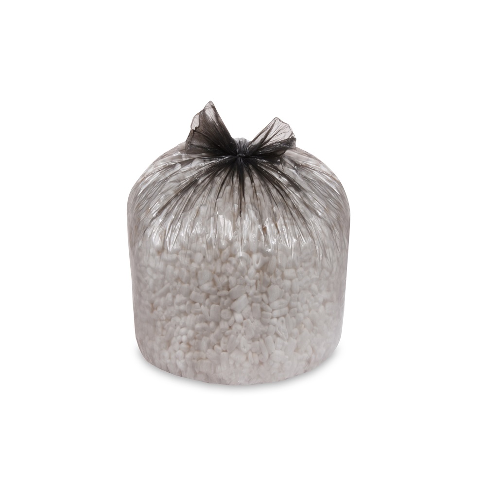  Sáček do koše (HDPE) ECONOMY černý 63 x 74 cm 60L `L` [50 ks]