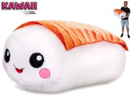 Plush Friends Kawaii Sushi Nigiri plyšové 60cm losos 0m+