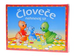 Společenská hra Člověče, nezlob se SK v krabičce