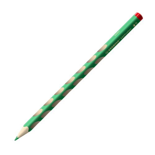 Pastelka STABILO EASYcolors pre pravákov - stredná zelená